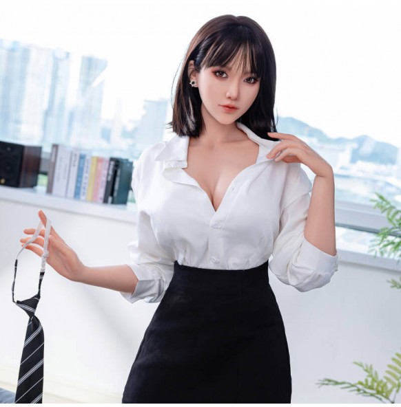 AZM - Huizi Smart Gentle Beauty TPE & Silicone Love Doll 139-169cm (Multi-functional Customizable)